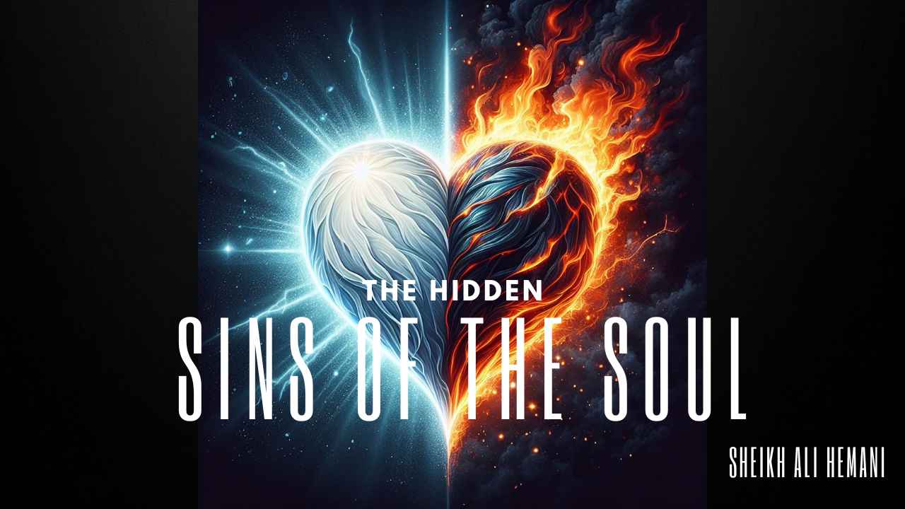 The Hidden sins of the soul